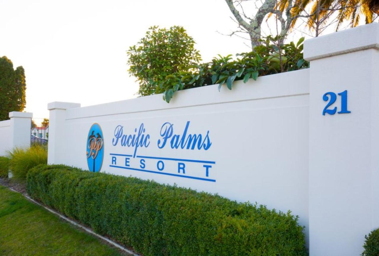Pacific Palms Resort Papamoa Eksteriør billede
